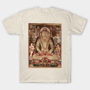 The Buddha Amitayus Attended by Bodhisattvas T-Shirt